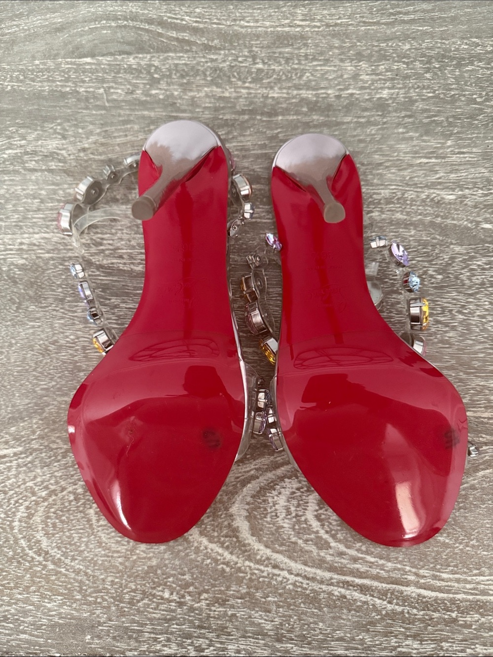 Christian Louboutin Rosa Z Jewel - Picture 2 of 5